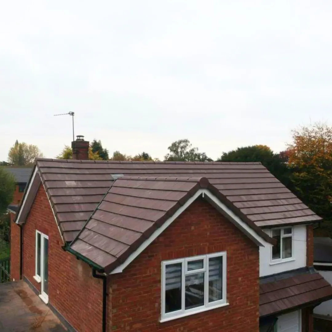 A recent roof job we completed in Warwick