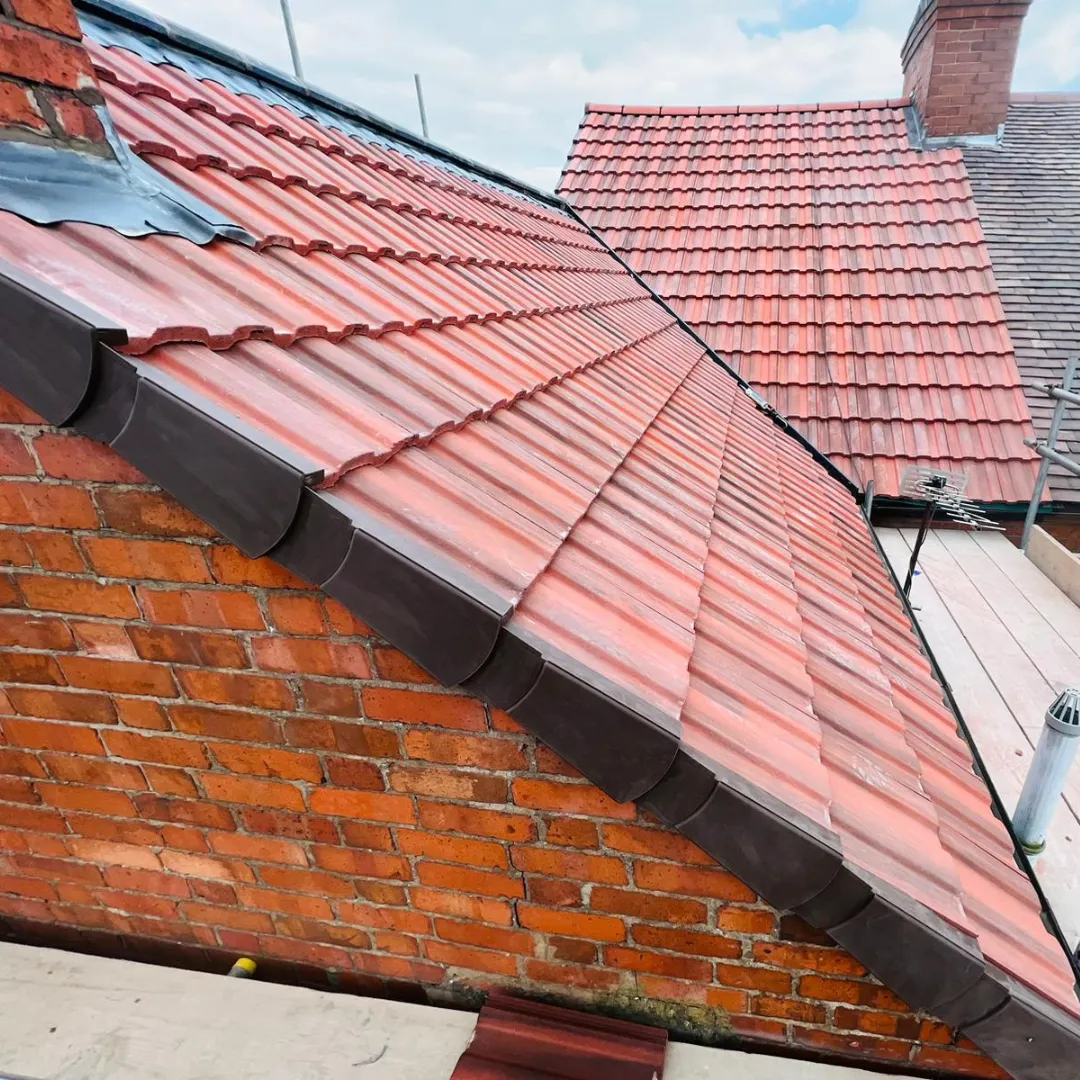 Recent roof project completed in Warwick