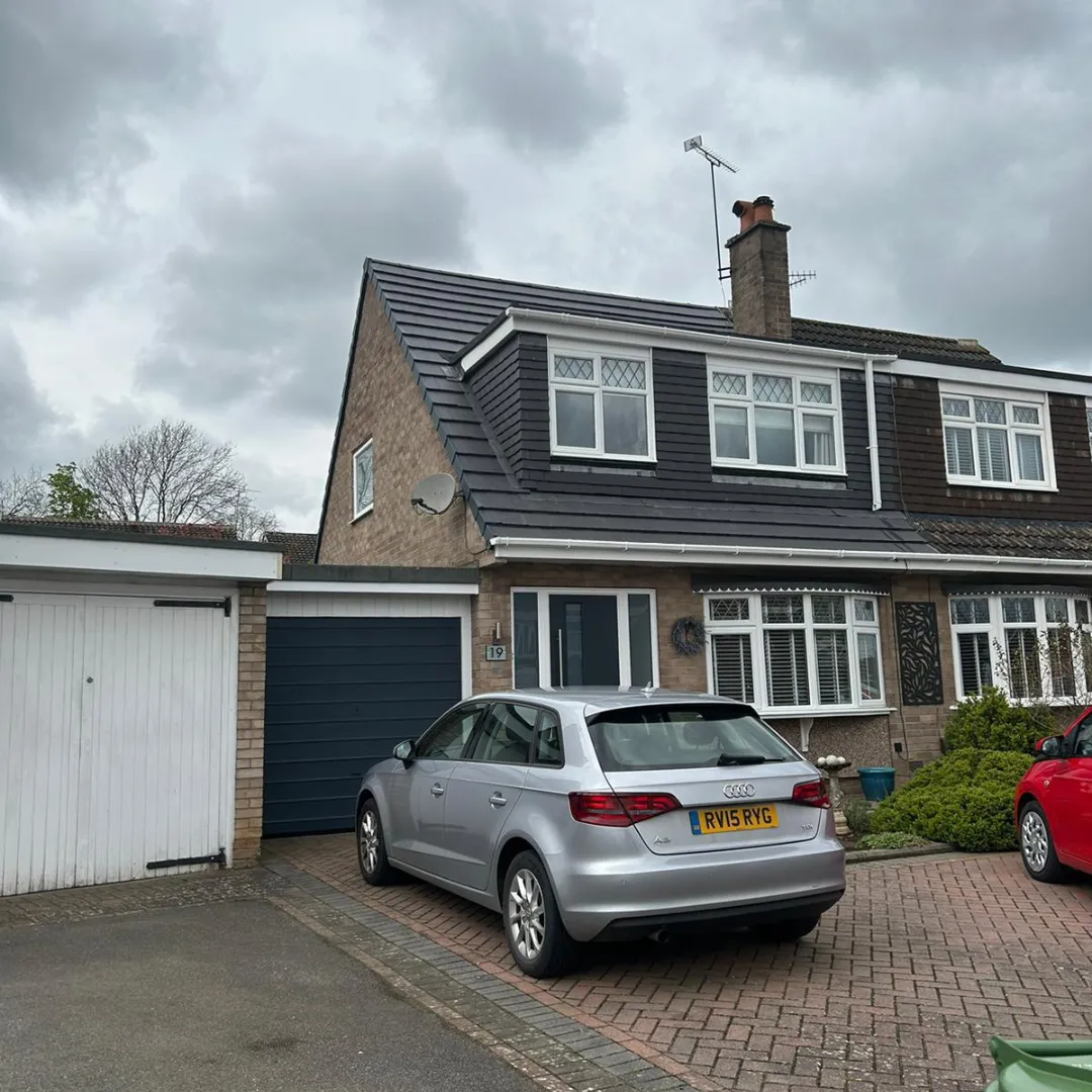 Recent roof project completed in Warwick