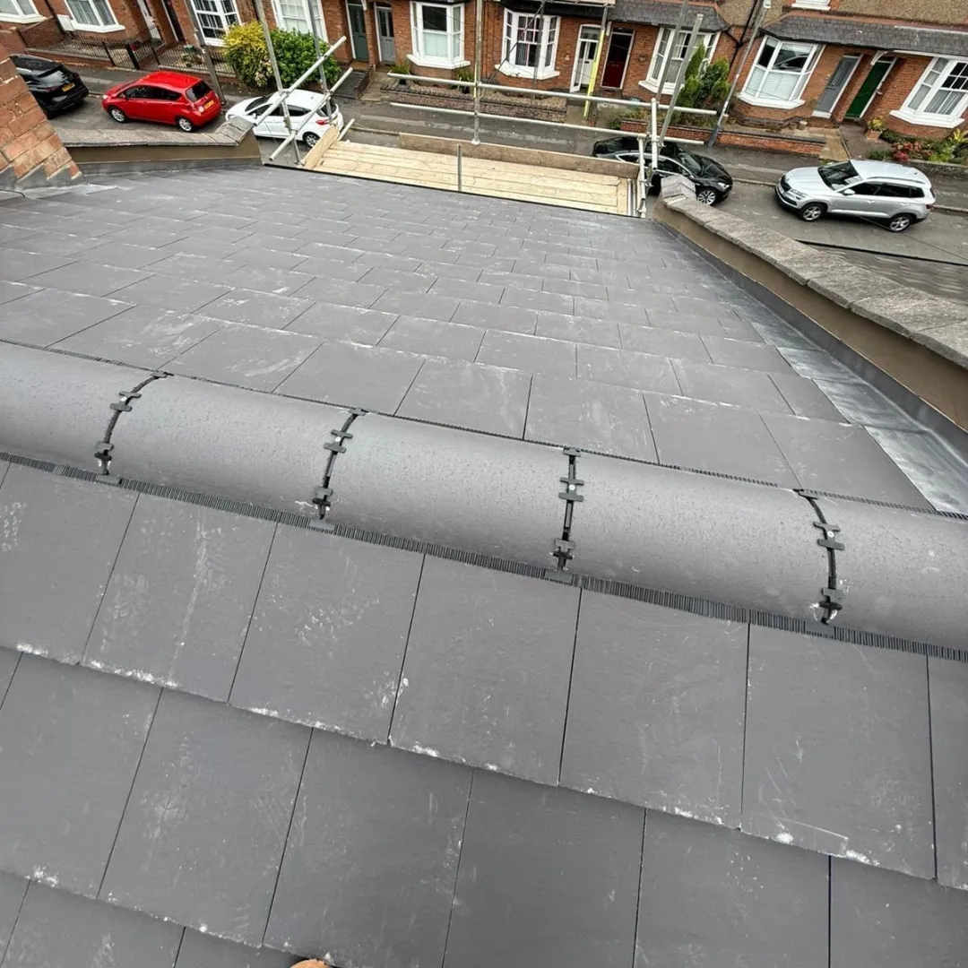 Recent roof project completed in Warwick