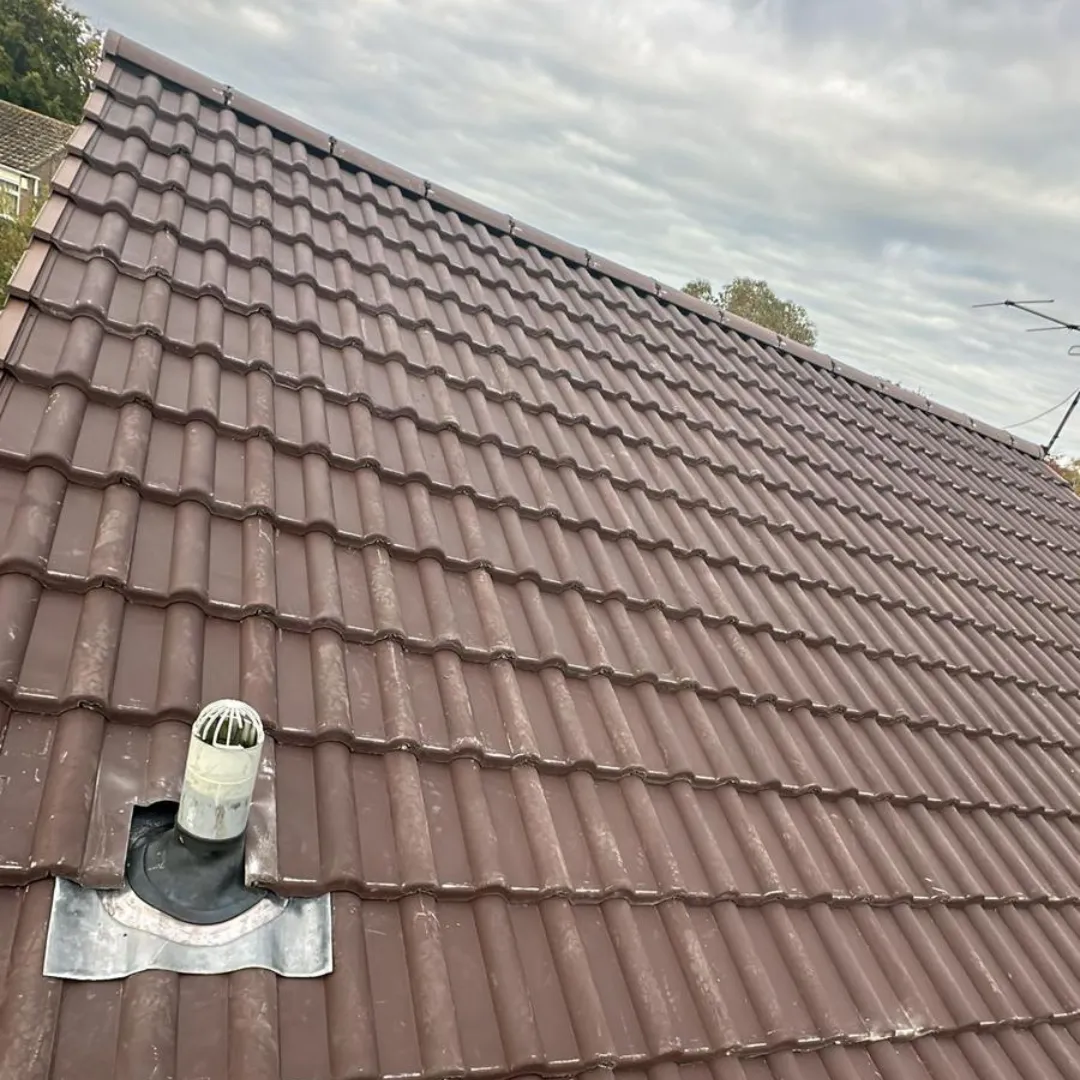 Recent roof project completed in Warwick