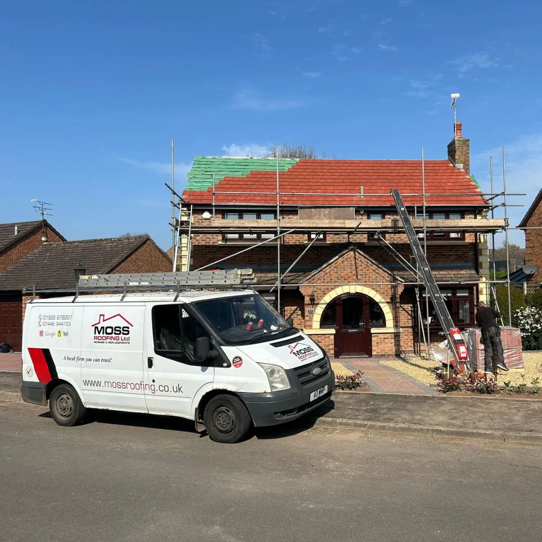 Recent roof project completed in Warwick